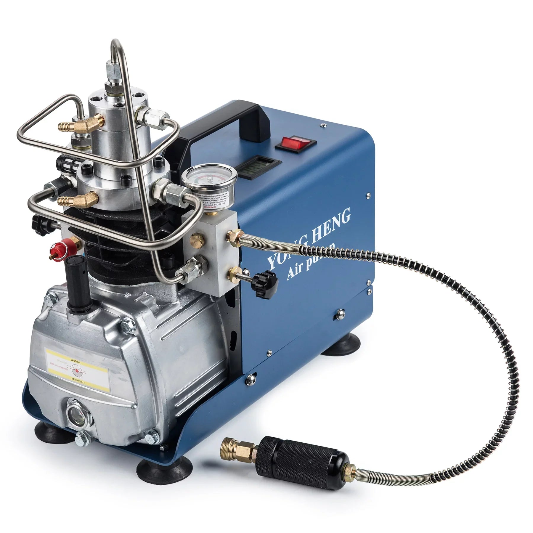 30MPa Air Compressor Pump Electric High Pressure System Rifle 110V