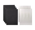 2  4 Carbon Replacement Filters Set Compatible with Coway -1216L Tower Air Purifier, -1216-