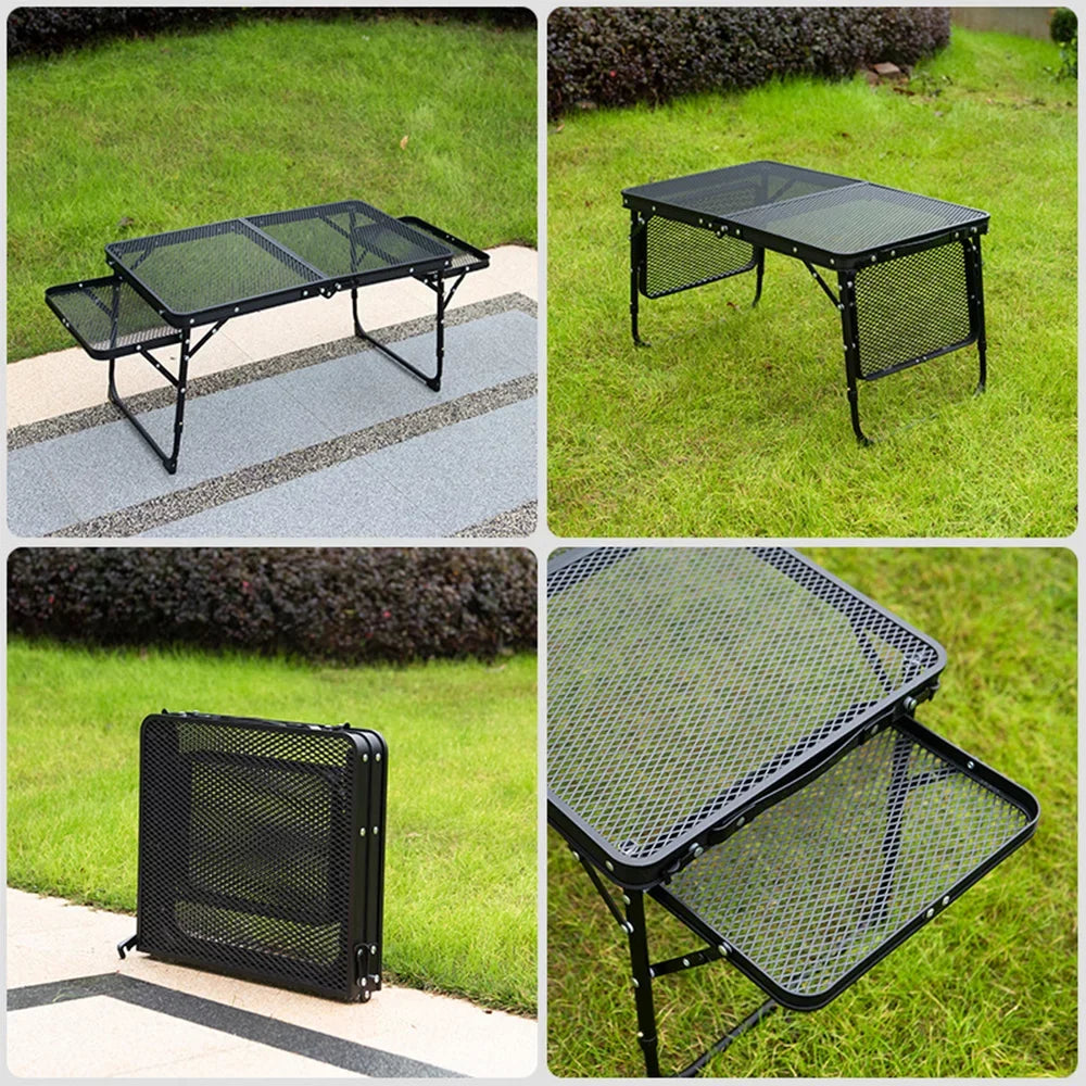 Lixada Folding table, Picnic Station Table Picnic Adben Iuppa Mewmewcat Huiop Table Table