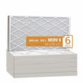 14x25x2 Key Pleat Purolator Air Filter -  8 (6 Pack)