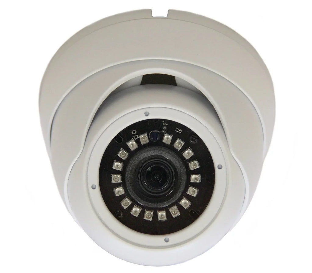 101AV Security Dome Camera 1080P 1920x1080 True Full- 4in1(, , , ) 3.6mm Fixed Lens  2.4 Megapixel  Image Sensor In/Outdoor Smart   Surveillance Home Office (White)