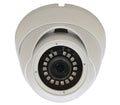 101AV Security Dome Camera 1080P 1920x1080 True Full- 4in1(, , , ) 3.6mm Fixed Lens  2.4 Megapixel  Image Sensor In/Outdoor Smart   Surveillance Home Office (White)