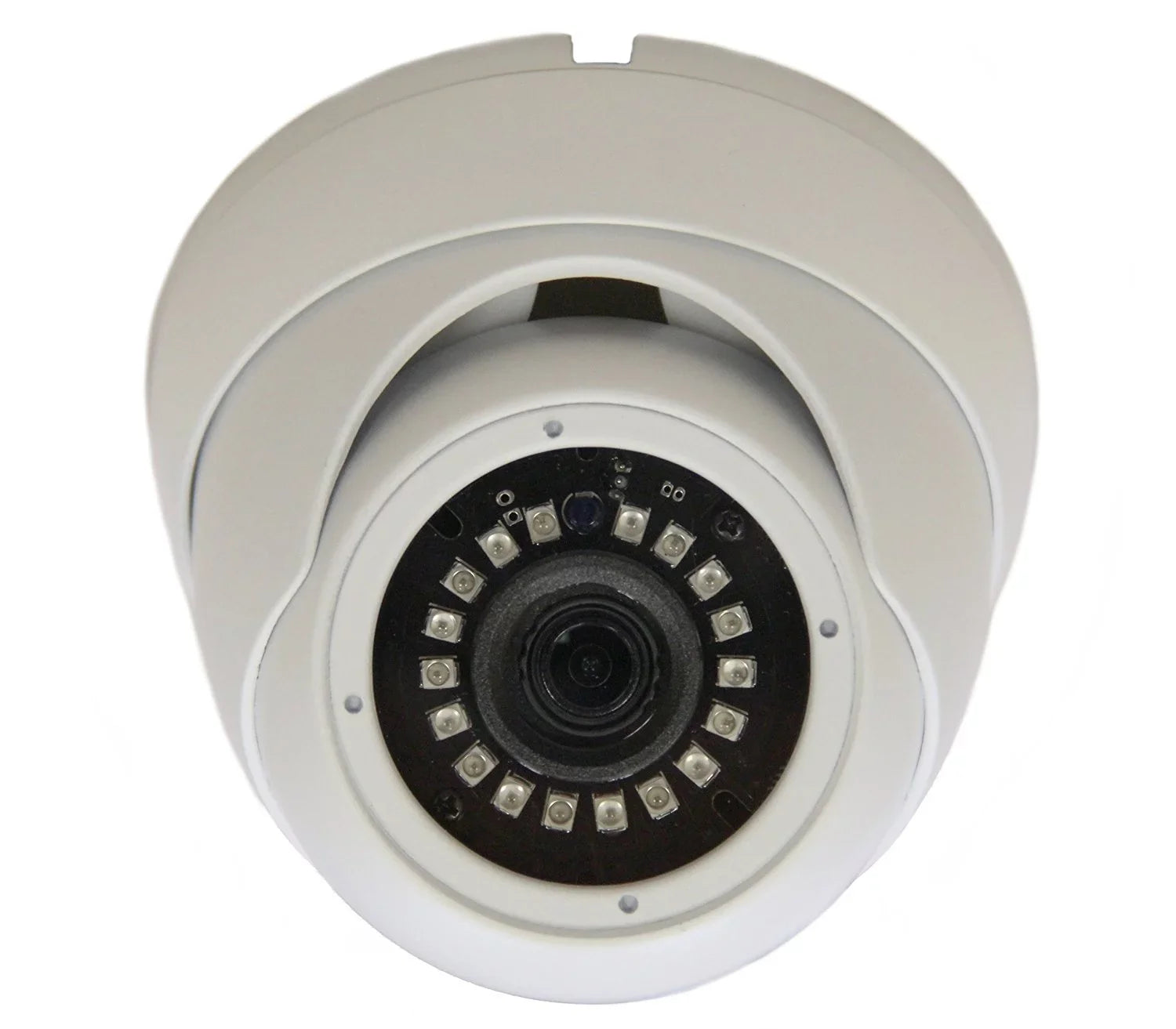 101AV Security Dome Camera 1080P 1920x1080 True Full- 4in1(, , , ) 3.6mm Fixed Lens  2.4 Megapixel  Image Sensor In/Outdoor Smart   Surveillance Home Office (White)