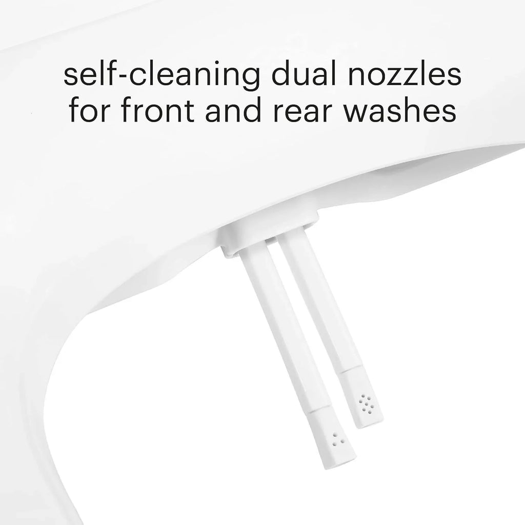 Brondell Swash Ecoseat White Elongated Bidet System