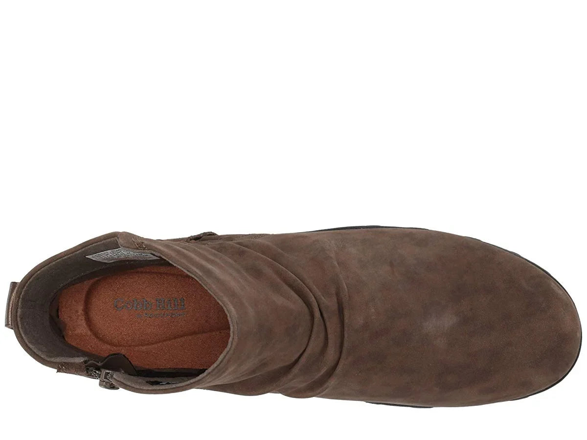 Cobb Hill Amalie Ghillie Boot Waterproof Stone