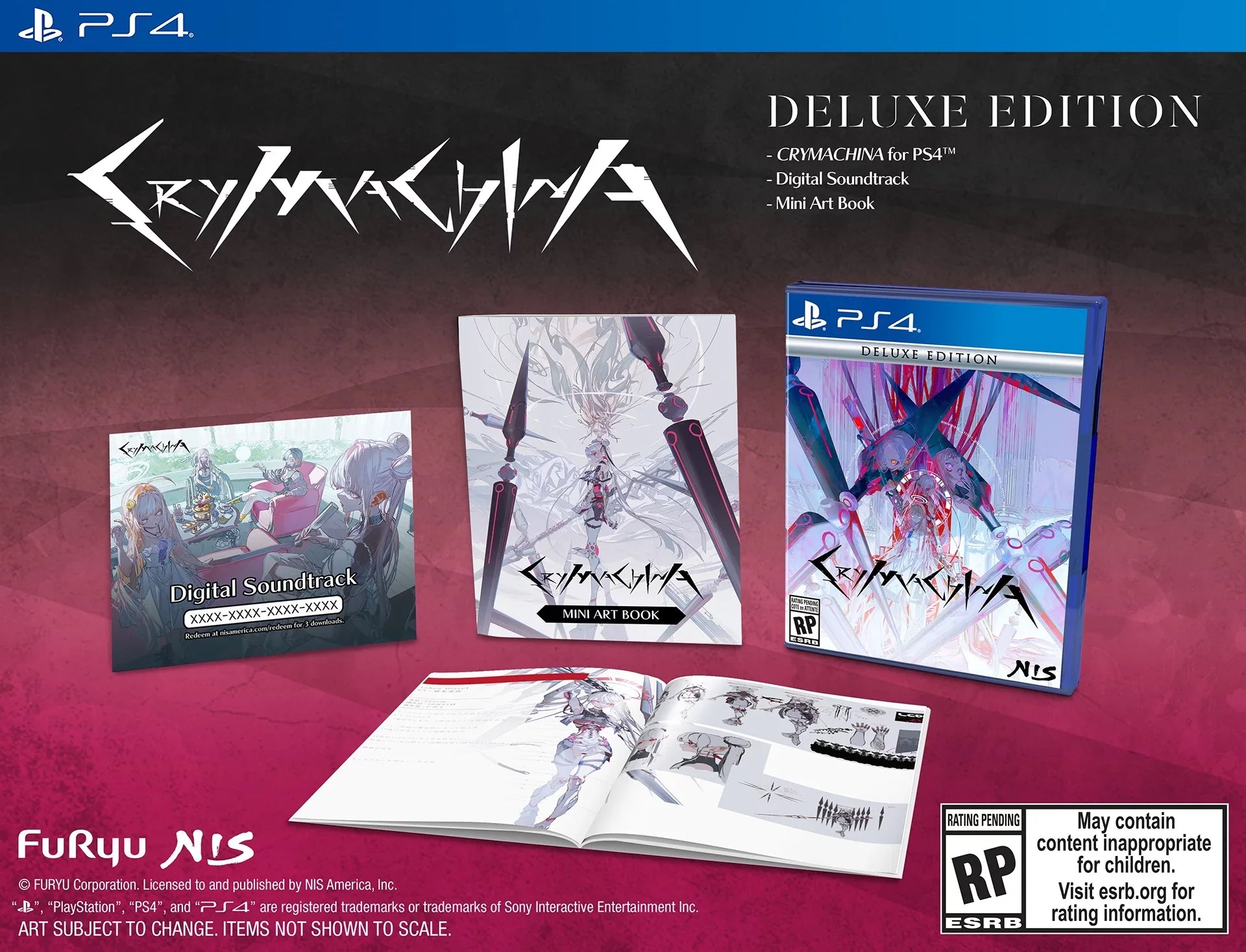 '- Deluxe Edition, PlayStation 4