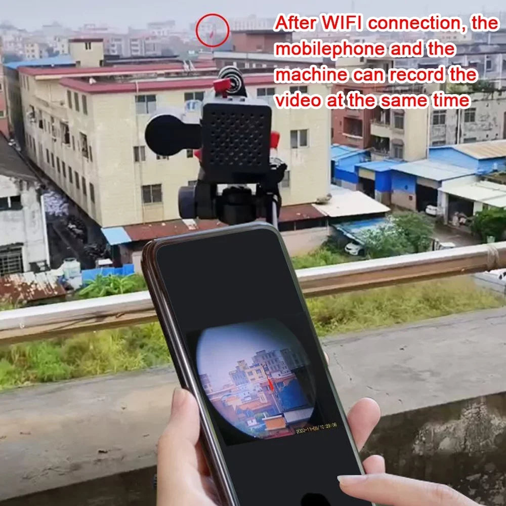 Shinysix Night-Vision Device,Portable Visions Day Camera Outdoor Observation Use Video Infrared Infrared Vedio Camera Video Infrared Vedio Visions Day Use 1080P Portable Visions Vedio Camera Outdoor