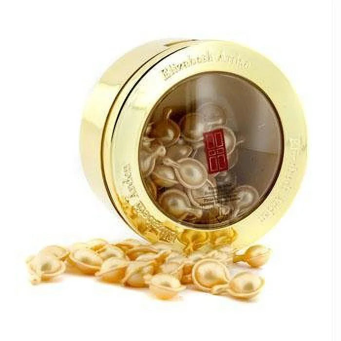 Elizabeth Arden Ceramide Gold Ultra Restorative Capsules, 60 Capsules Box