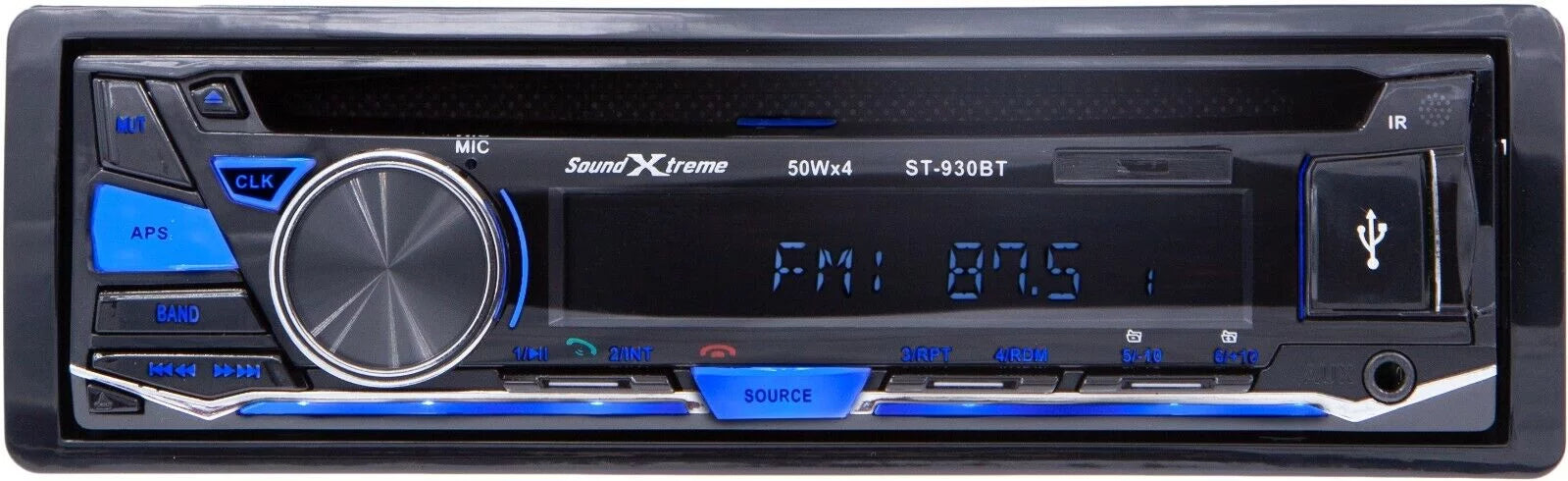 4x Sony 6.5" Speakers + SoundXtreme 1-      Bluetooth Car Receiver Bundle