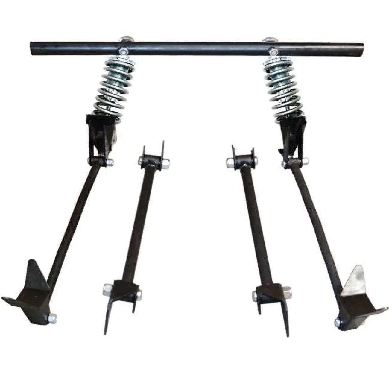Triangulated Rear 4-Link Assembly with 40 Coilovers for 1940 Ford Convertible-2-Door & 4-Door Truck