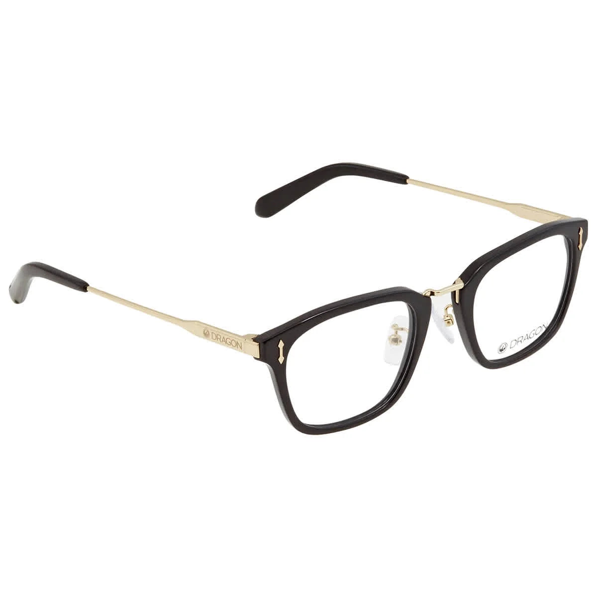 Dragon Clear Square Men's Eyeglasses DR193  1 50