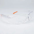 N-Specs Tridon Readers Clear Anti-Scratch Lens Magnifying Safety Glasses 3.00 Diopter - (8 Pairs)