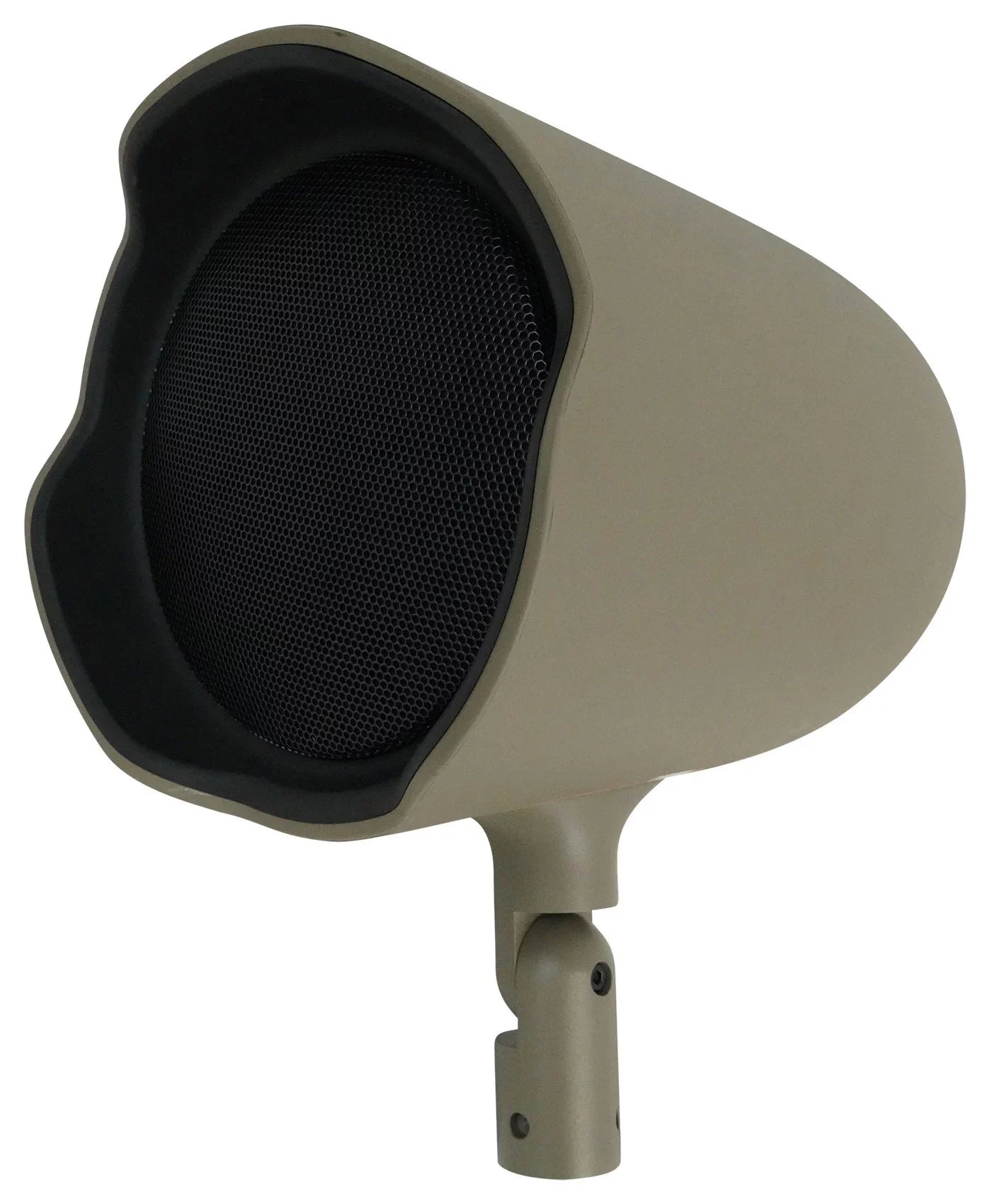 (16)  GSF6- 6.5" Landscape Ground Stake/Wall 70v Commercial Speakers+Amp