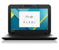 Restored Lenovo Chromebook N22 80SF Series 4GB 16GB  11.6" Display in Black (Refurbished)