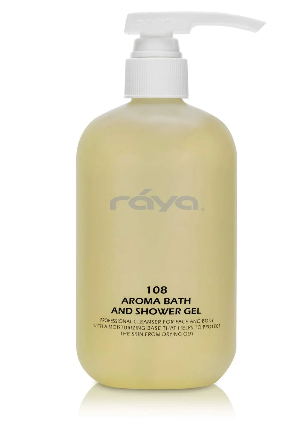 Aroma Bath And Shower Gel 16 Oz (108) | Gentle And Moisturizing Body Cleanser | Great For All Skin