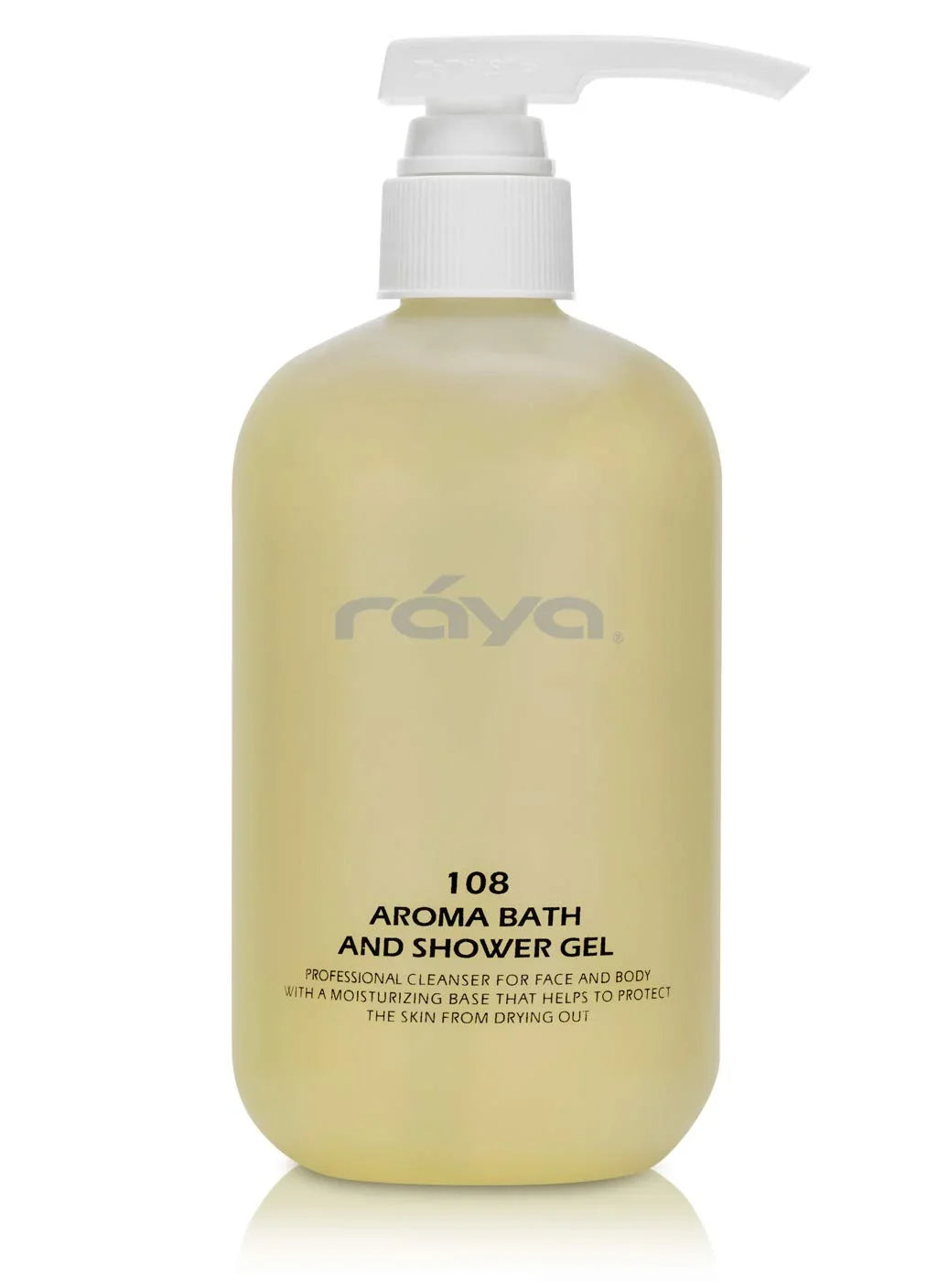 Aroma Bath And Shower Gel 16 Oz (108) | Gentle And Moisturizing Body Cleanser | Great For All Skin