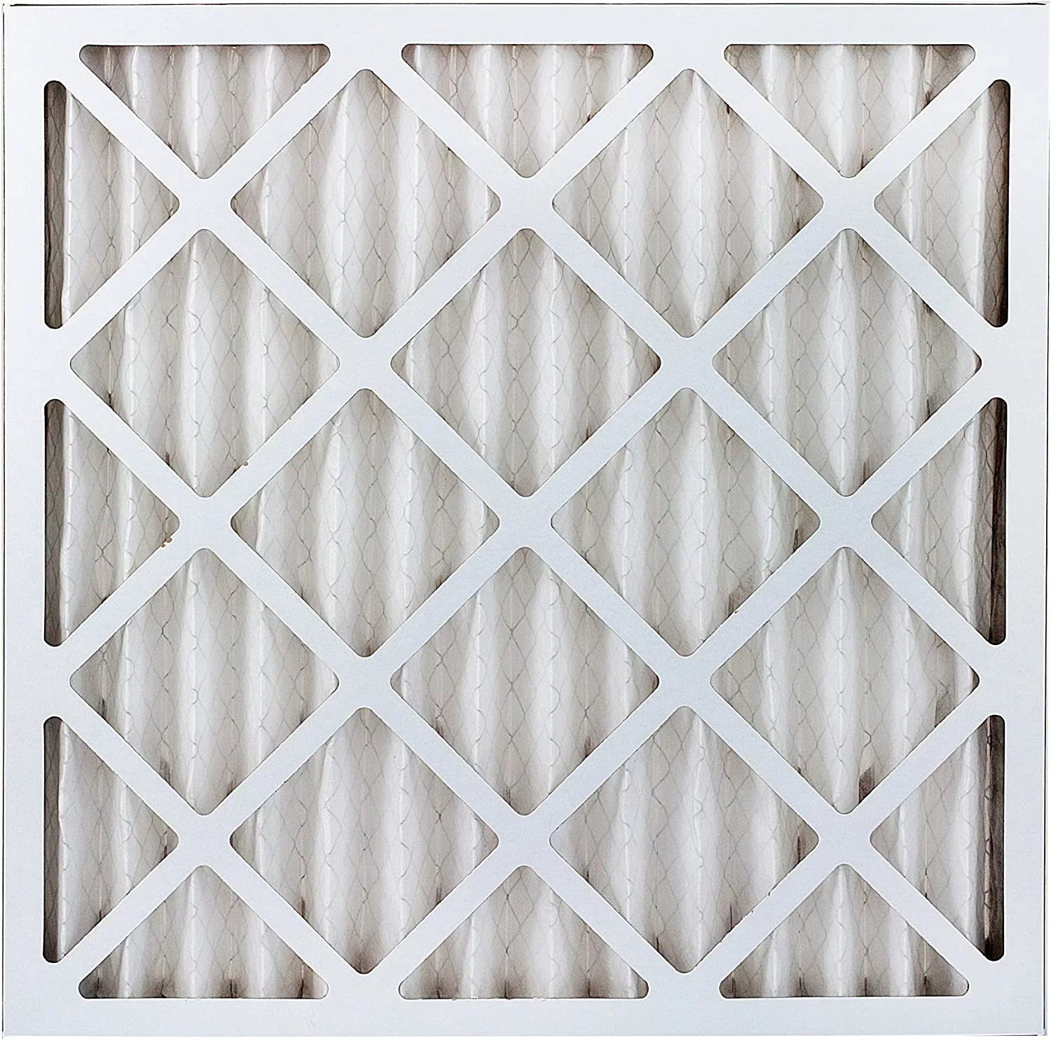 Filterbuy 14x14x4  8 Pleated   Furnace Air Filters (4-Pack)