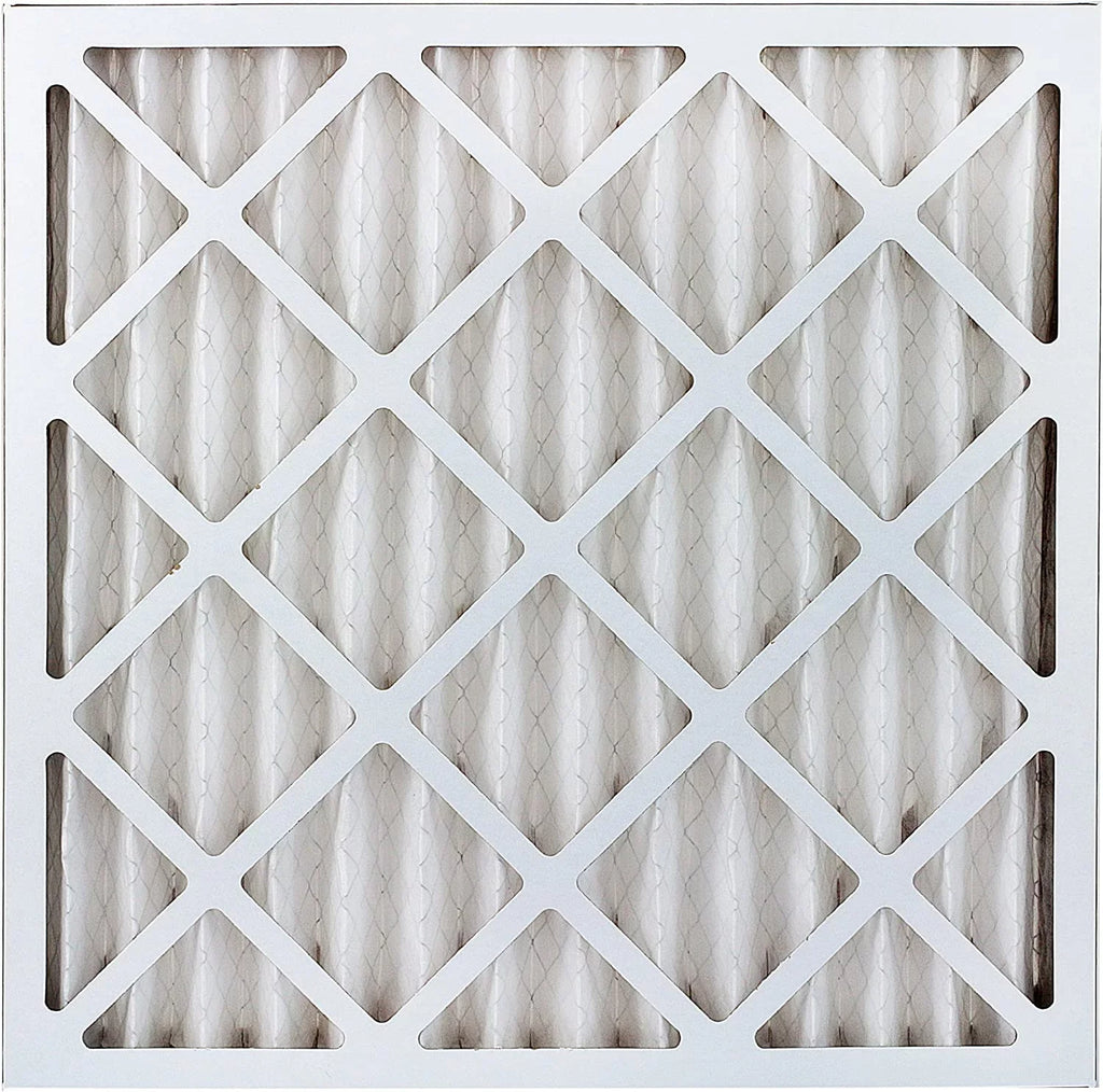 Filterbuy 20x20x4  8 Pleated   Furnace Air Filters (12-Pack)