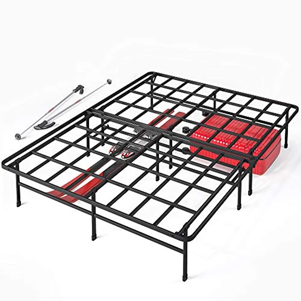 Sleep Master SmartBase Elite Mattress Foundation/Platform Bed Frame/Box Spring Replacement/Strong/Sturdy/Quite Noise-Free, Full
