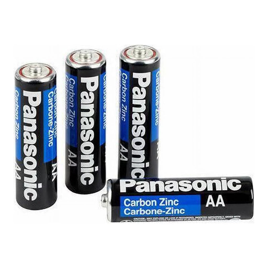 48  Panasonic  Batteries Super Heavy Duty Power Carbon Zinc Double A Battery 1.5v