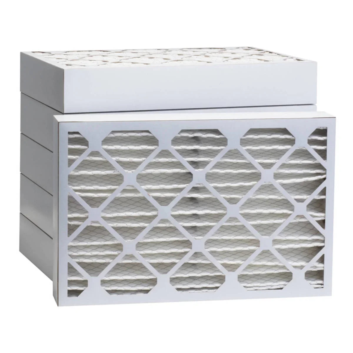 Tier1 16x25x4 Merv 13 Ultimate Air Filter / Furnace Filter 6 Pack (Actual Size: 15 1/2 x 24 1/2 x 3 3/4)
