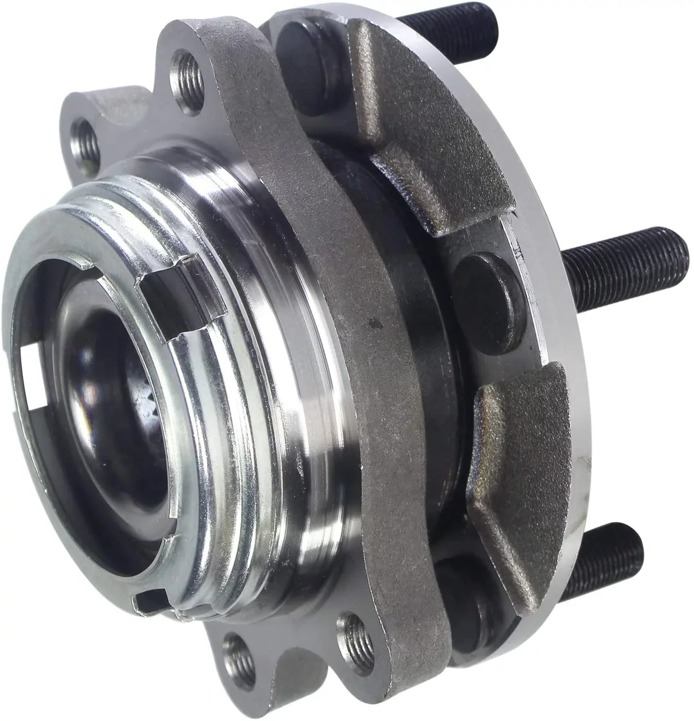 513294 Front Wheel Hub Bearing Assembly Replacement for Nissan Altima 2.5L Hub Assembly 5 Lugs 2pc Fits select: 2008-2009   2.5S, 2010-2011   /S