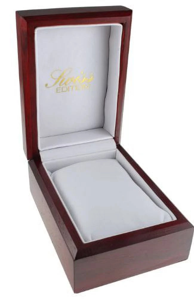 Swiss Edition SE3800-C Women's 23K Gold Plated Panther Link Bracelet Watch