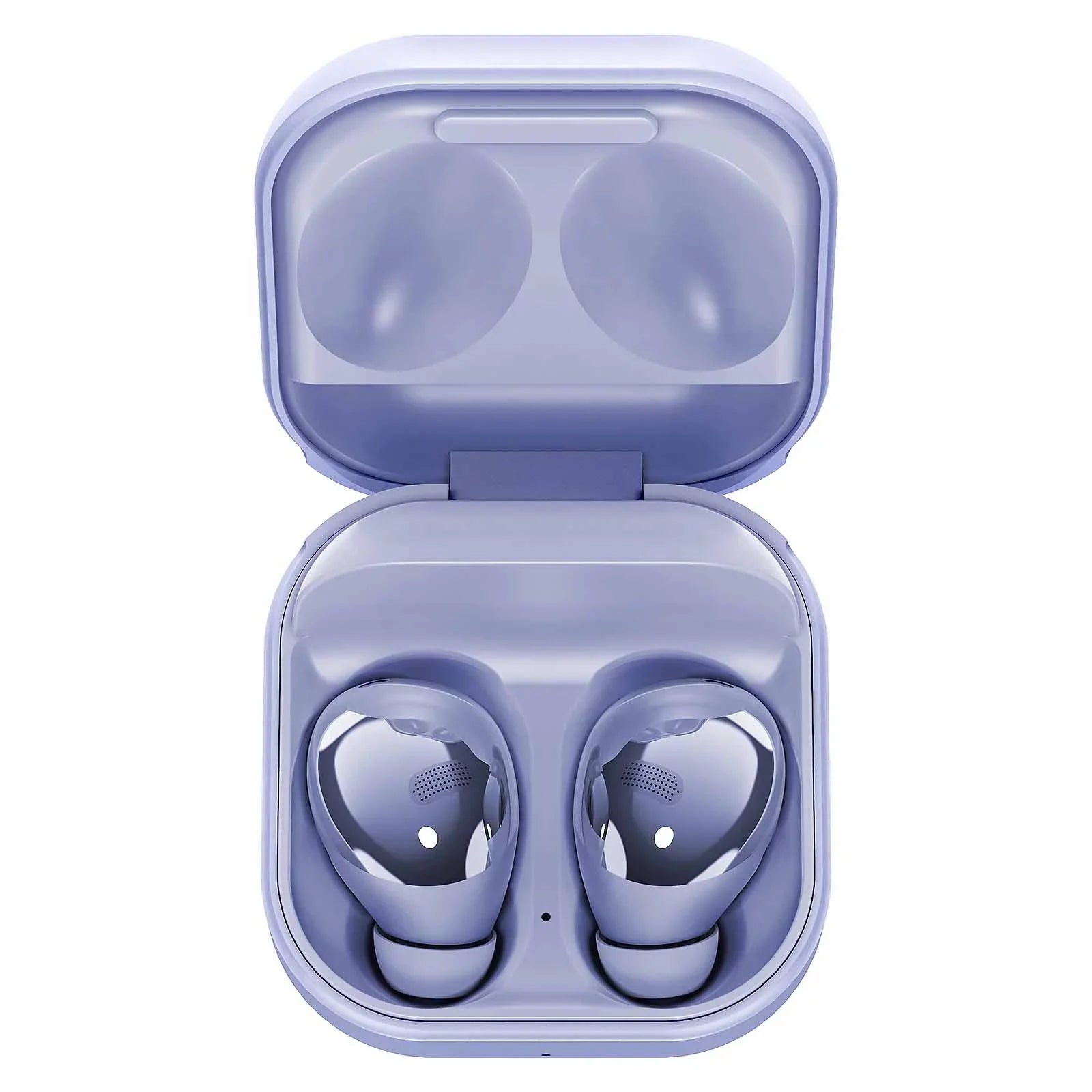 UrbanX Street Buds Pro True Bluetooth Wireless Earbuds For vivo V5 Plus With Active Noise Cancelling (Wireless Charging Case Included) Purple