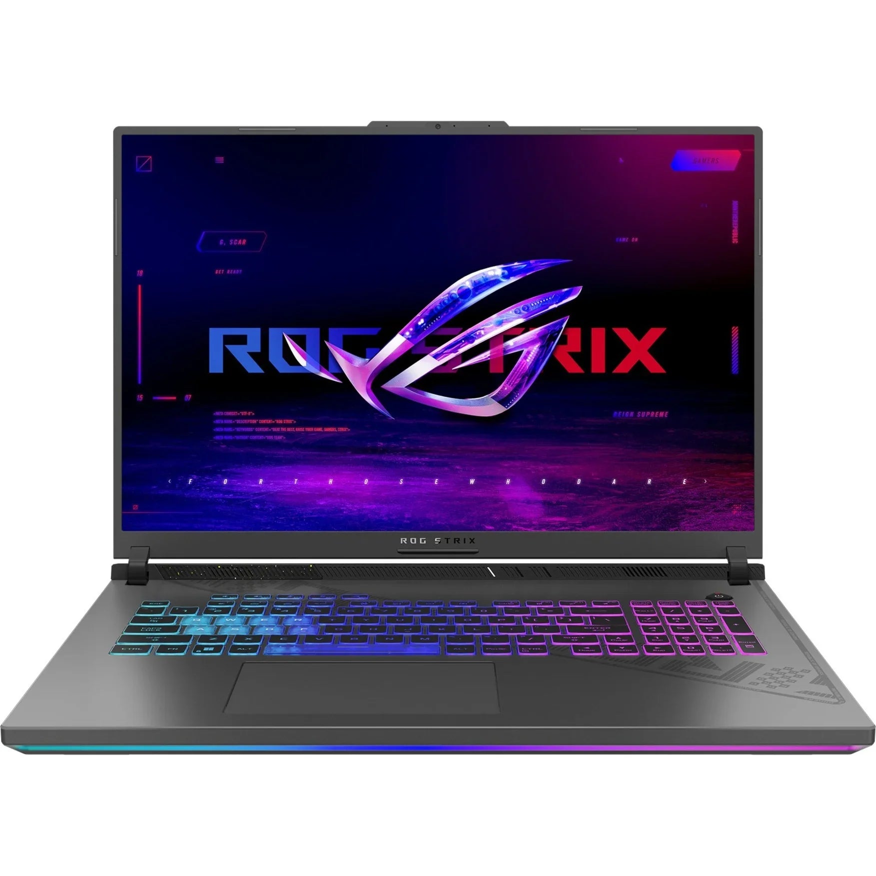 Asus  Strix G18 18" Gaming Laptop, Intel Core i9 i9-13980HX,  GeForce  4070 8 , 1TB , Windows 11 Home, G814JI-CS94