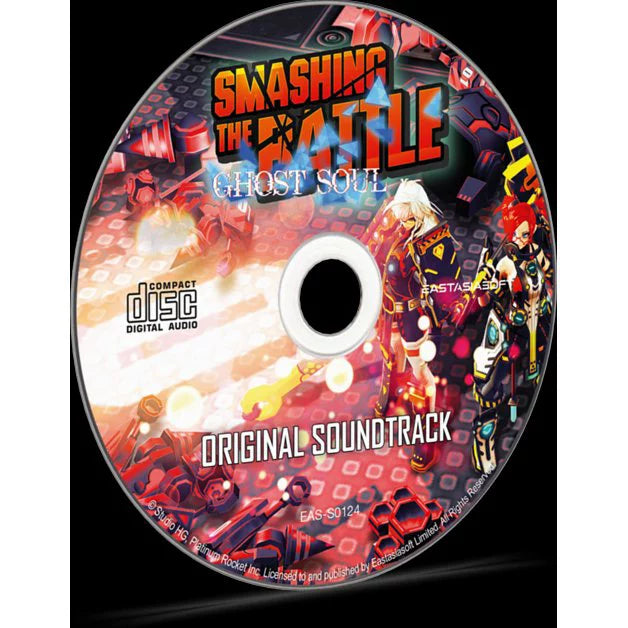 Smashing the Battle Ghost Soul Limited Edition X 1000 Limited Editions Nintendo Switch