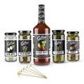 Collins Ultimate Bloody Mary Kit - Set of 7 Bar Accessories for Making Drinks