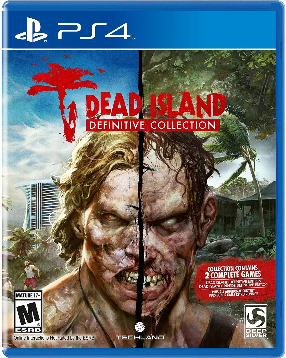 Dead Island Definitive Collection Square Enix PlayStation 4 816819013410