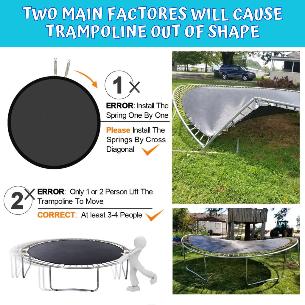 12FT 990LBS Trampoline with Basketball Hoop for Kids,Pumpkin Outdoor Trampoline with Enclosure Net,Sprinkler,Light,Socks,Ladder, Recreational Backyard Trampoline Capacity for 4-6 Kids