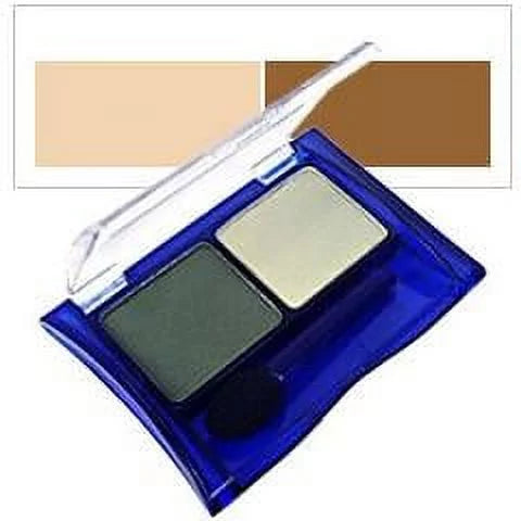 Maybelline Expert Wear Stylish Smokes Eyeshadow Duos, 80D Grey Matters, 0.08 oz