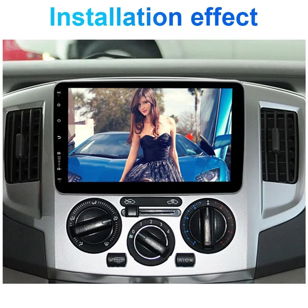 kydely  10 Inch On-Board Android 9.1  Wifi Dual Din Touch Screen Player Navigation