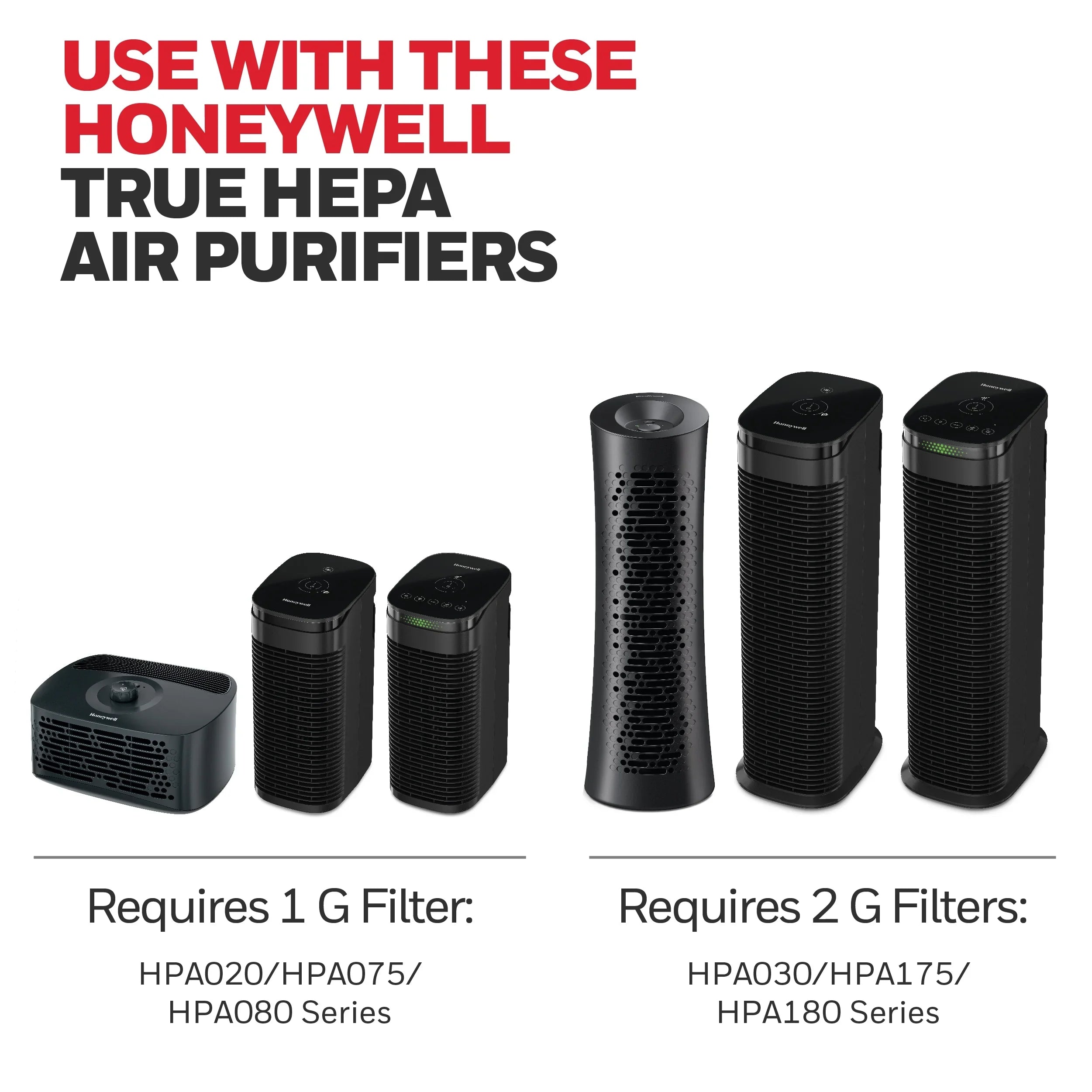 Honeywell  Replacement Filter G, 2 Pack