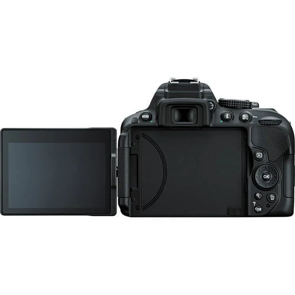 Nikon D5300/D5600 Digital  Camera ||3 Lens Kit 18-55mm ||32GB Amazing Value Bundle!!