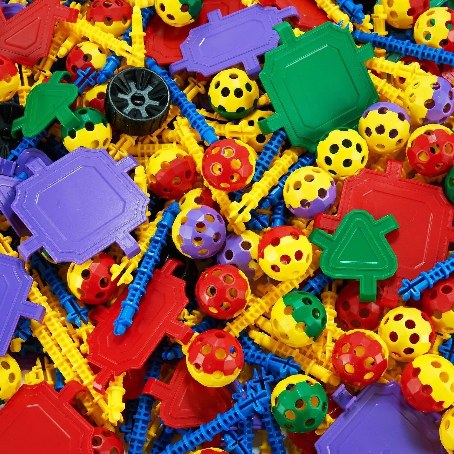Learning Toys, Creative Construction Engineering, Fun Educational Building Blocks Toy Set for Boys and Girls Ages - 5, 6, 7, 8, 9 and 10 Year Old, Best Toy Gift for Kids