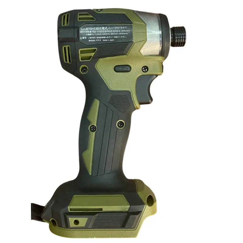 Makita DTD173 Cordless Impact Driver 18V   Brushless Motor Electric Drill (Tool Only)-Green