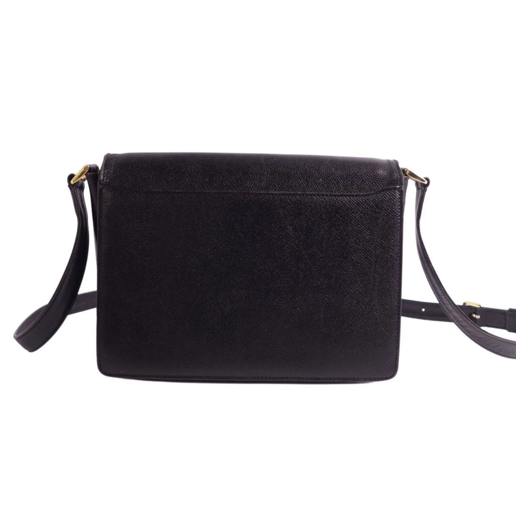 Pre-Owned Valentino Garavani bag shoulder pattern calf leather ladies black (Good)
