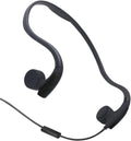 Bone Conduction Wired Headphones with Noise Cancelling 3.5mm Connector Sweat Resistant Headphones