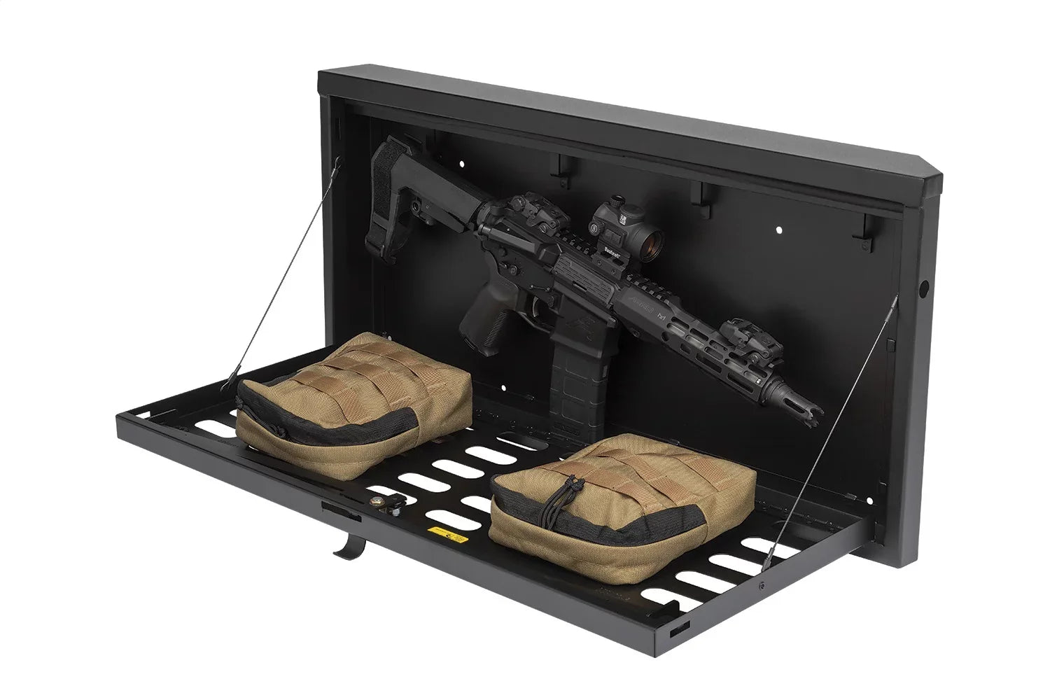 Tuffy Security Products 365 01 Tailgate Lockbox Fits Wrangler Wrangler (Jl)