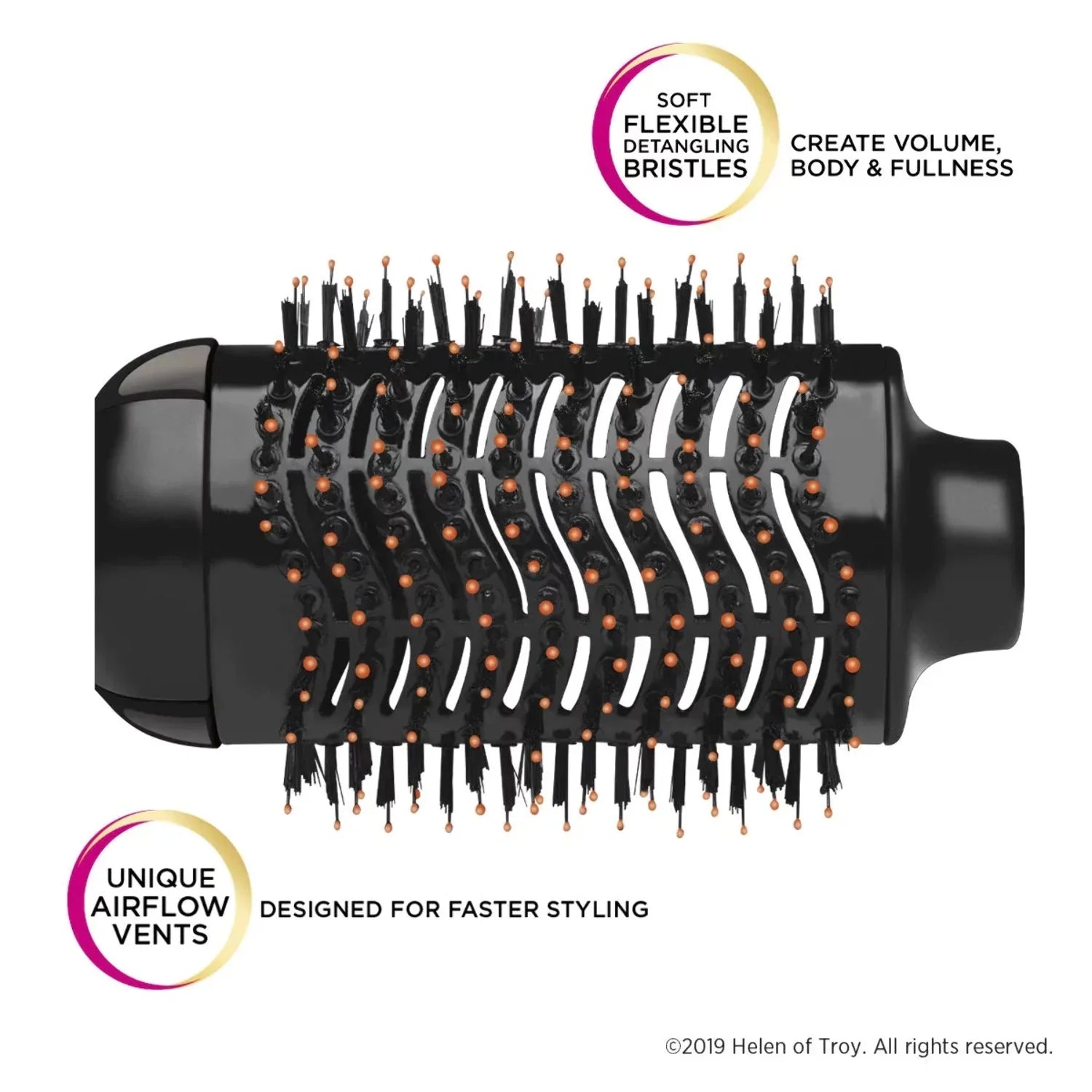 Gold N Hot - Professional For Textured Hair Ionic Volumizer Dryer  Styler