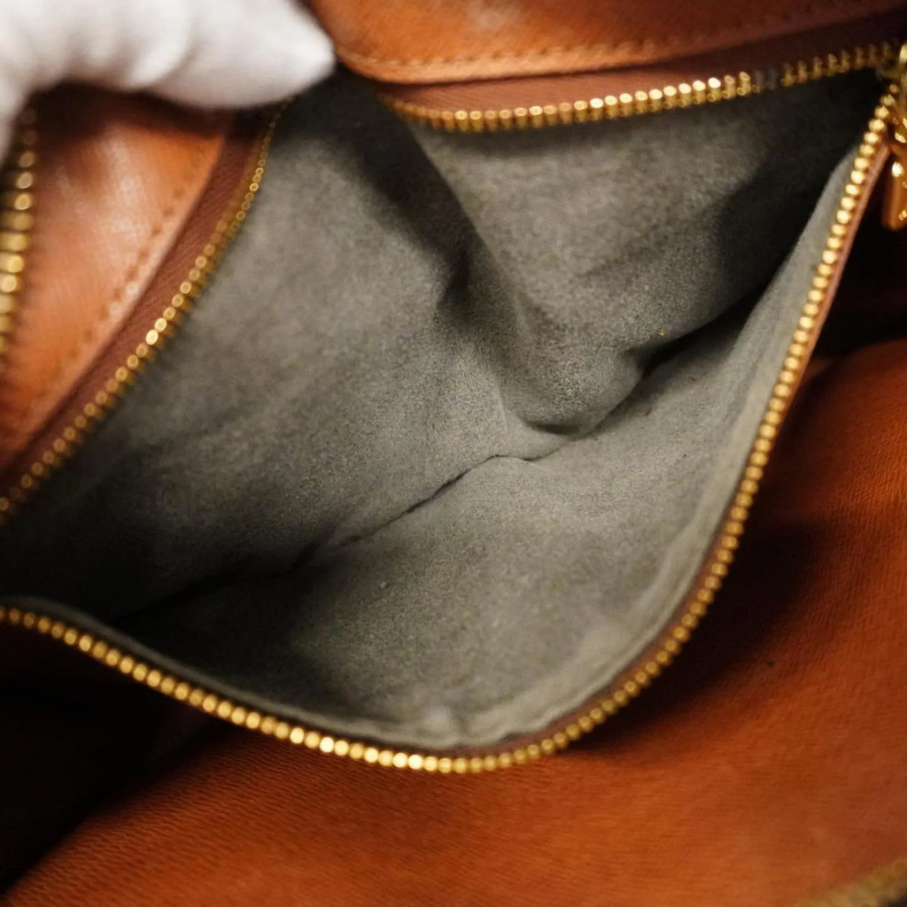 Pre-Owned Louis Vuitton Shoulder Bag Monogram Jeune Fille  M51226 Brown Ladies (Good)