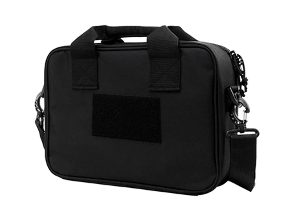 NCStar CPDX2971B Double Pistol Range Bag Black