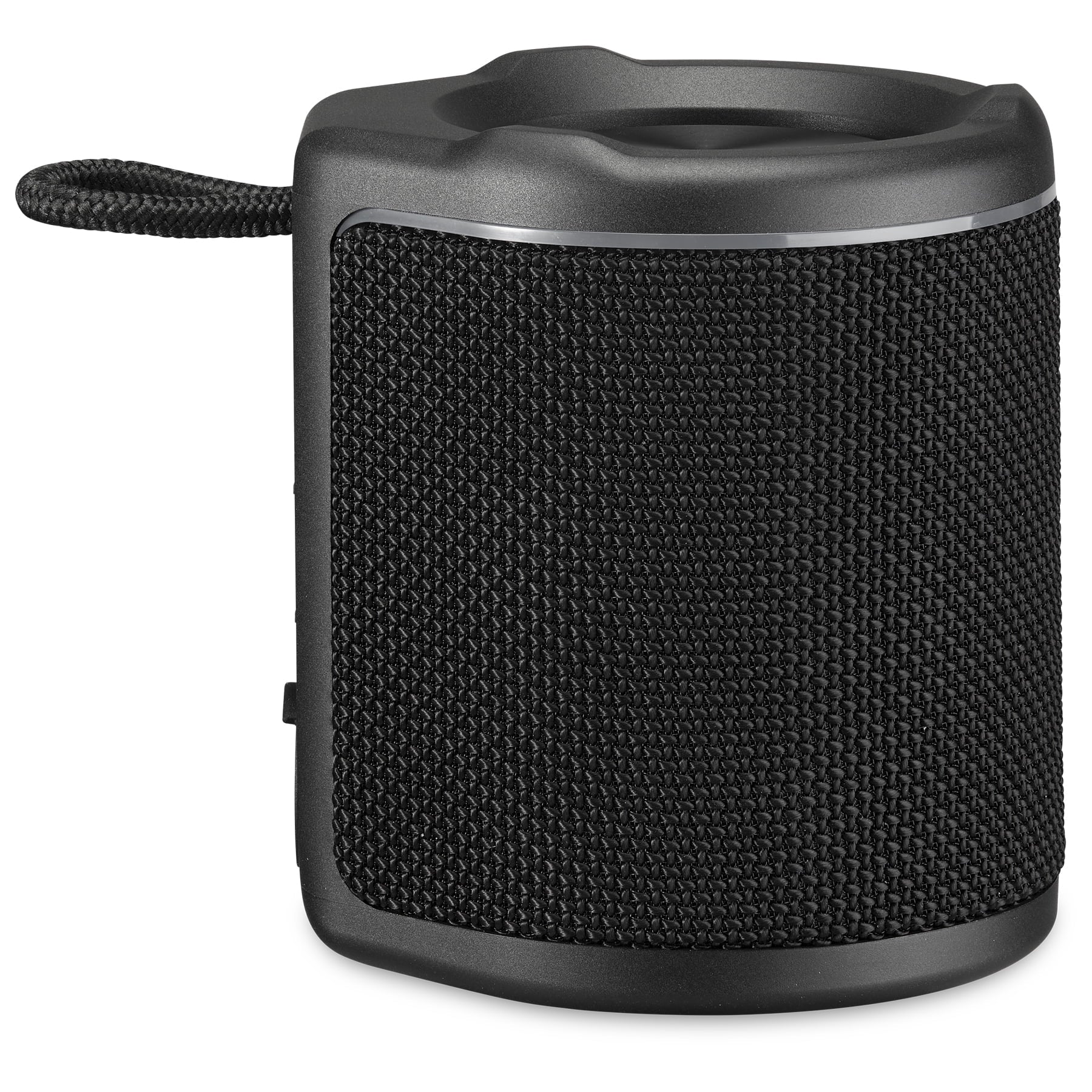 iLive Light up Bluetooth Wireless Waterproof Fabric Speaker, ISBW103B, Black