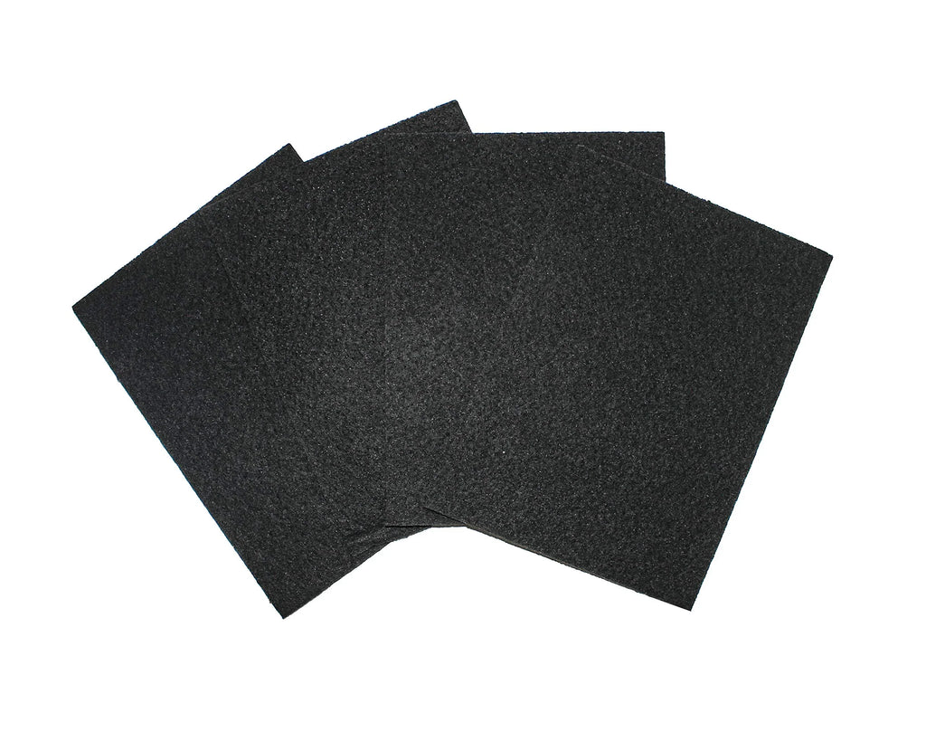 2  4 Carbon Replacement Filters Set Compatible with Coway -1216L Tower Air Purifier, -1216-
