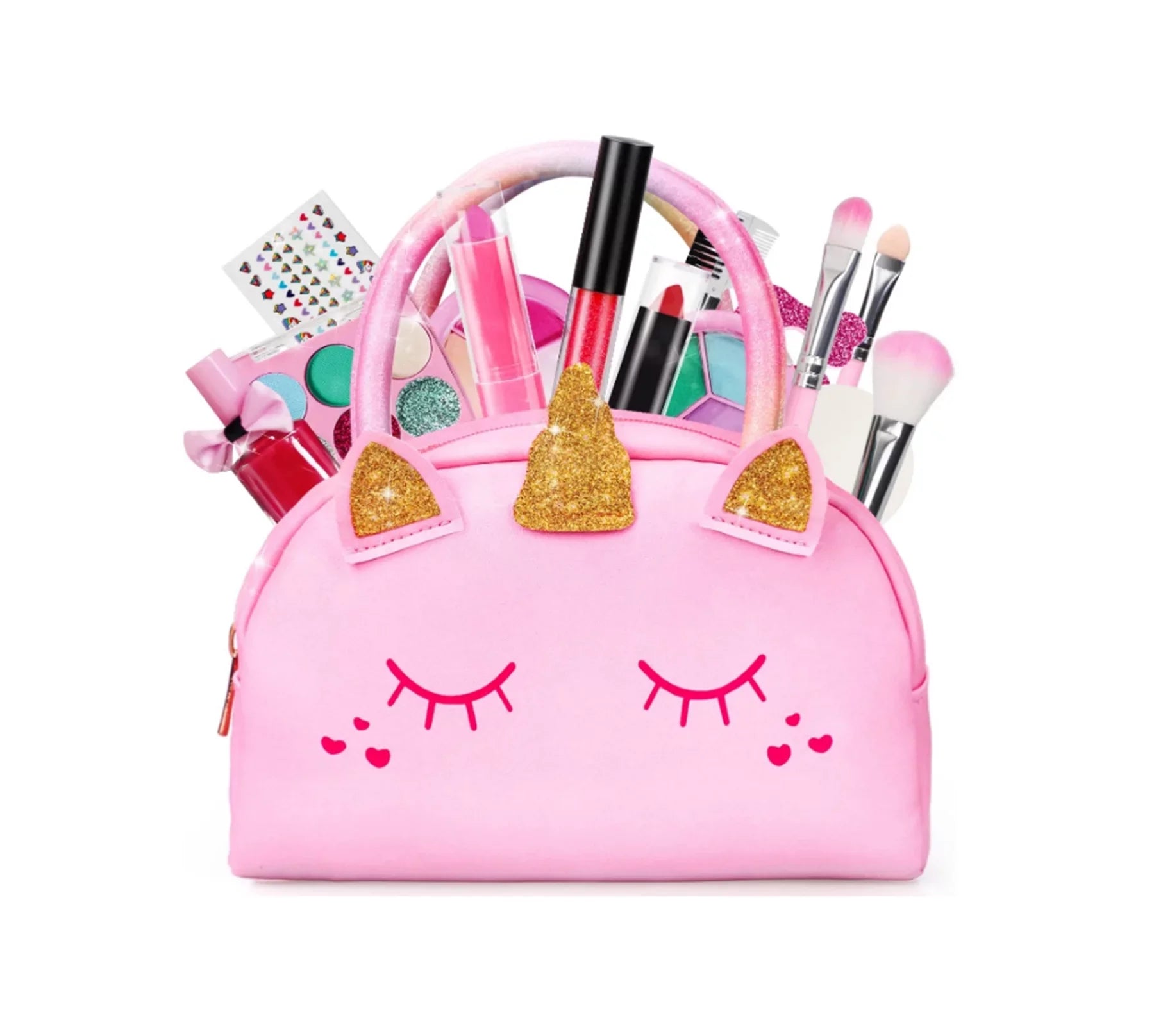 Kids Makeup Kit for Girl - Unicorn Makeup Bag and Makeup