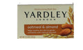 Yardley Oatmeal and Almond Bar Soap, 4 Oz (12 Pack)