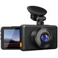 Dash Cam 1080P   Car Driving Recorder 3"  Screen 170°Wide Angle, G-Sensor, , Parking Monitor, Loop Recording, Motion Detection
